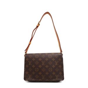 Louis Vuitton Musette Tango Monogram Canvas shoulder bag